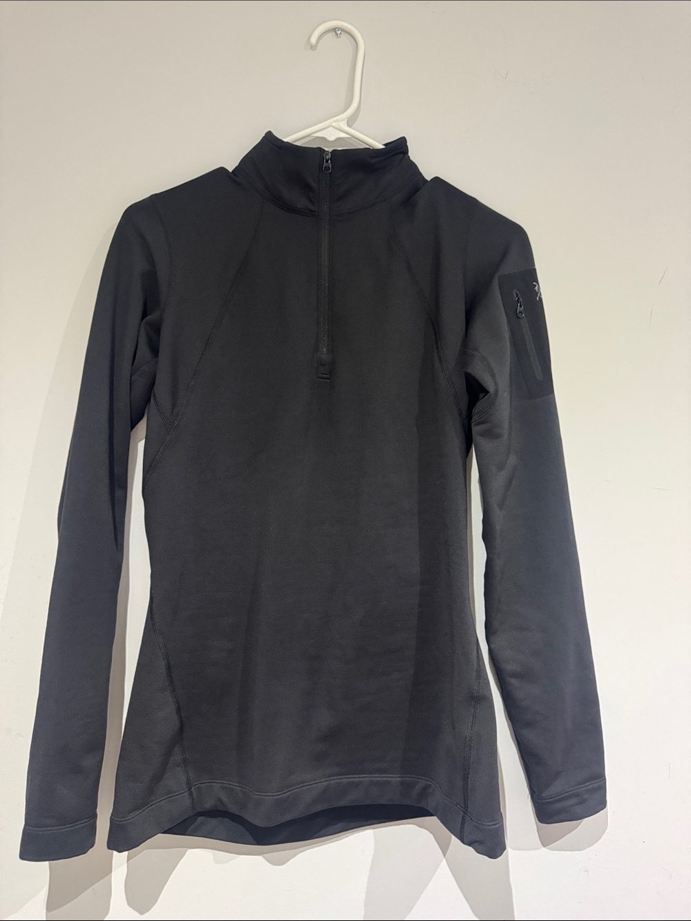 Arc'teryx Black Women's Half-Zip Performance Pullover